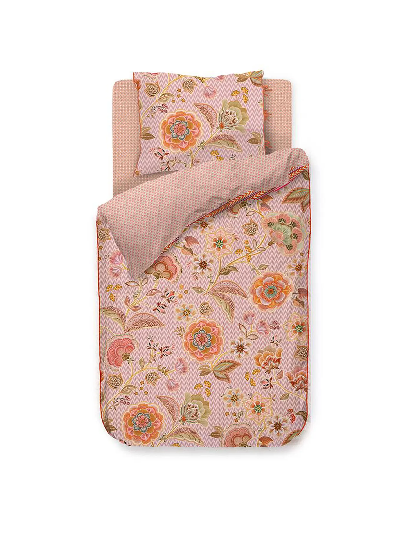 PIP STUDIO | Perkal Bettwäsche HAKUNA 70x90cm / 140x200cm Rosa | 